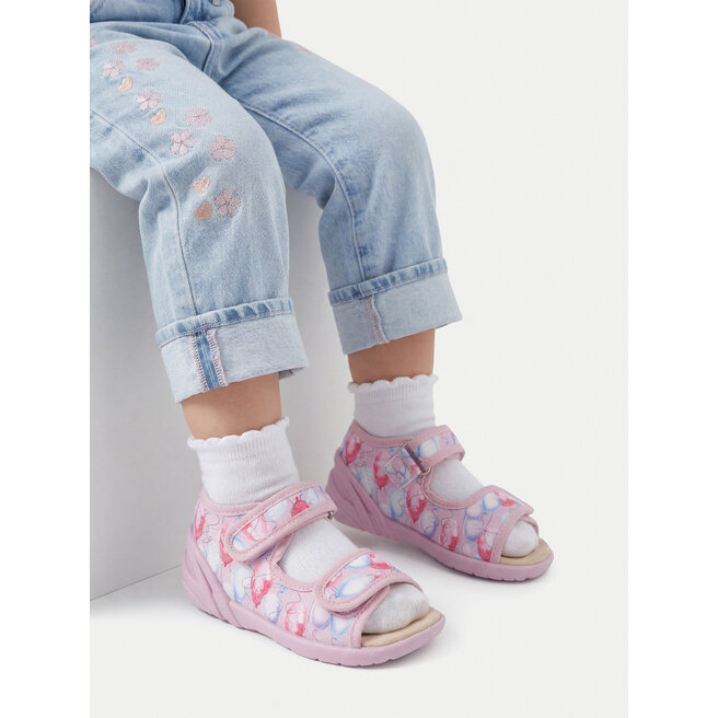 Kapcie Lasocki Kids CEO-CM250723-2 Różowy - dziewczęce