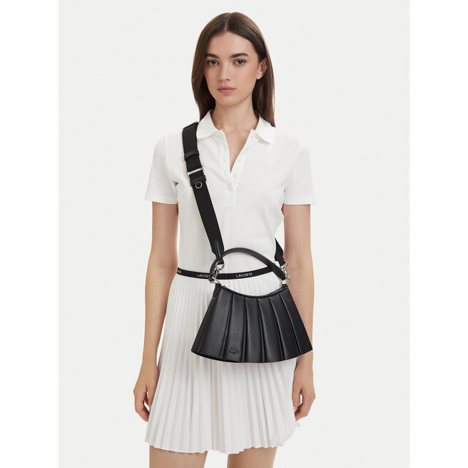 Torebka Lacoste NU5011DP Czarny -