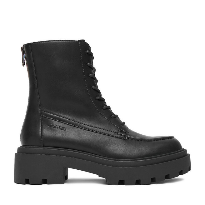 Trzewiki G-Star Raw CEO-ZUM-HY25713-1-1 Czarny - kobiece