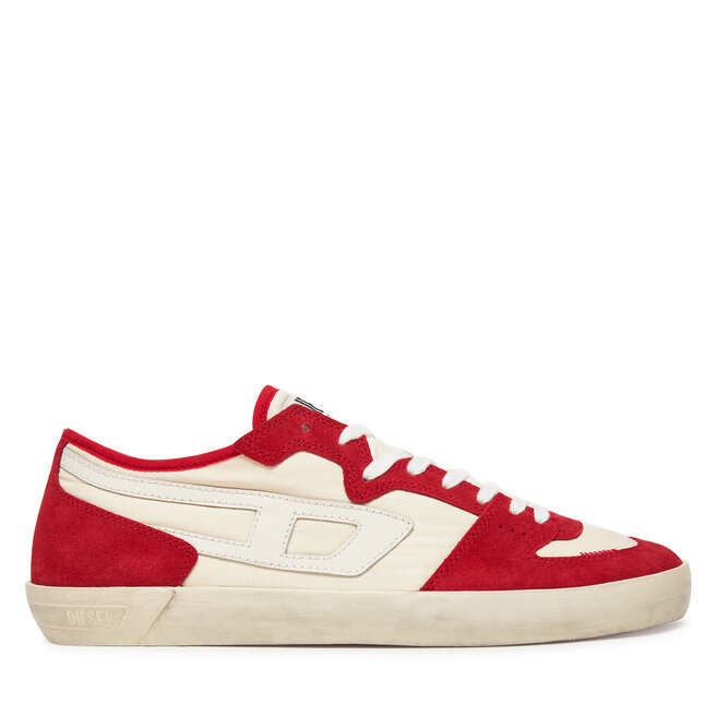 Sneakersy Diesel S-Leroji D-1 Low Y03489P8119 HA678 Czerwony - męskie