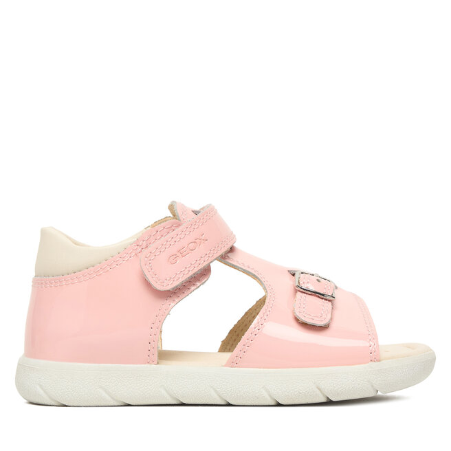 Sandały Geox B Sandal Alul B551YC 00066 C8010 S Różowy - dziewczęce