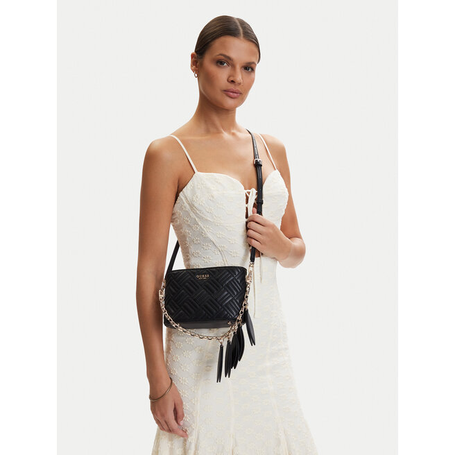Torebka Guess Sally Mini HWQG99 21770 Czarny -