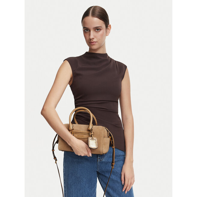 Torebka MICHAEL Michael Kors Jet Set 32F6ATVC0S Khaki -