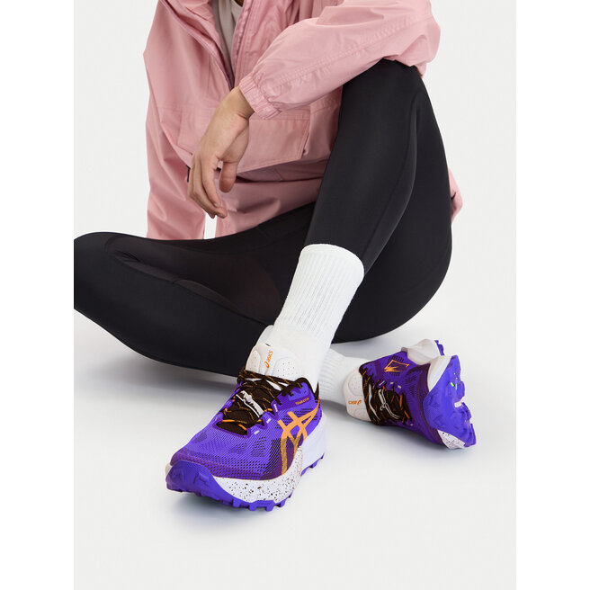 Buty do biegania Asics Trabuco 14 1011C166 Fioletowy - męskie