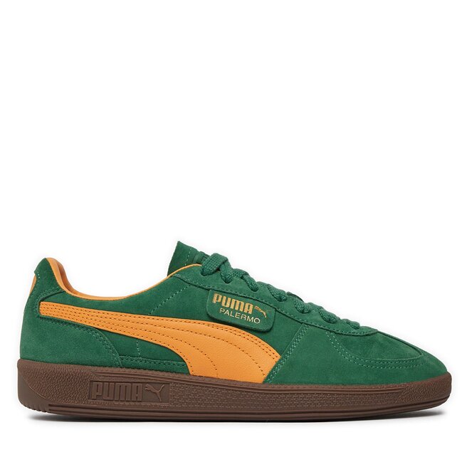 Sneakersy Puma Palermo 396463 05 Zielony - męskie