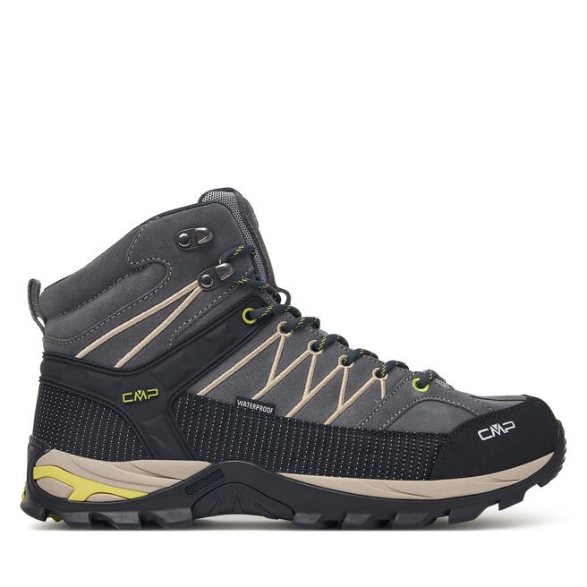 Trekkingi CMP Rigel Mid Wp 3Q12947 Szary - męskie