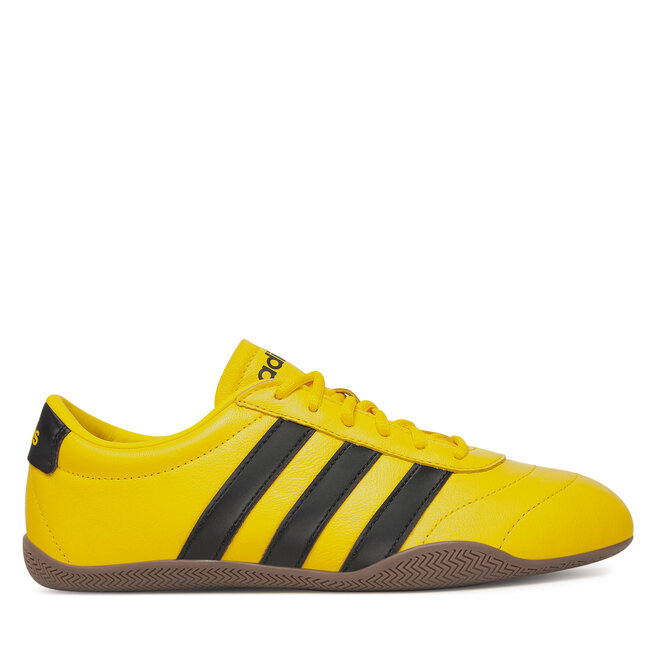 Sneakersy adidas Grand Court Lo JQ9693 Żółty - kobiece