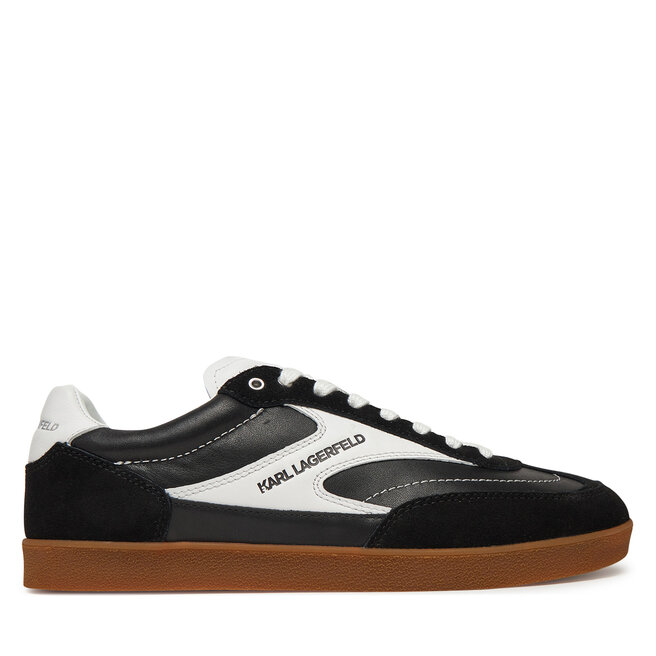 Sneakersy KARL LAGERFELD KL53855 Czarny - męskie