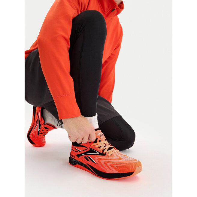 Buty na siłownię Reebok EO-NANO X5 EDGE 100244428 Pomarańczowy - męskie