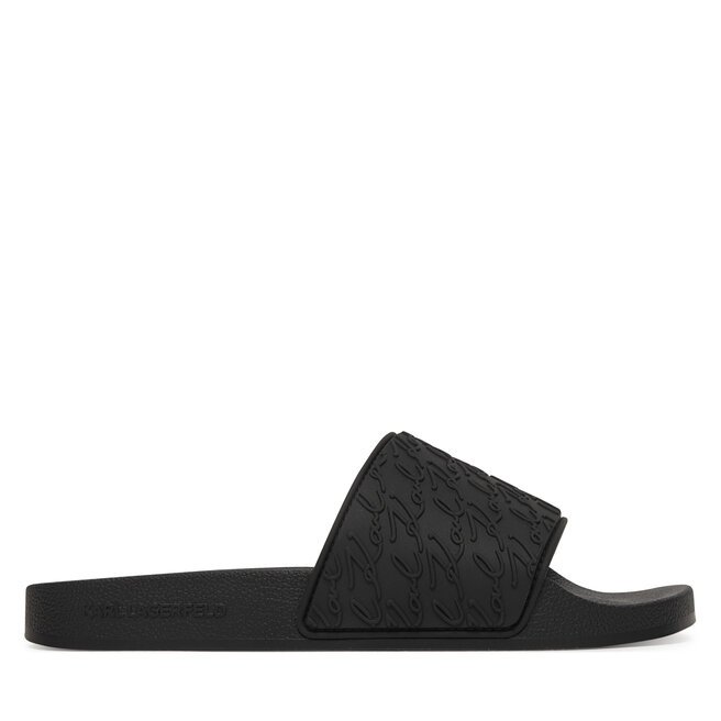 Klapki KARL LAGERFELD KL80903C Czarny -