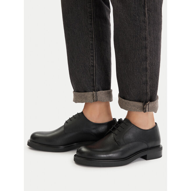 Oxfordy Vagabond Shoemakers Freya 6006-201-20 Czarny - kobiece