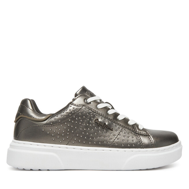 Sneakersy Pepe Jeans Eaton Gala PLS00039 Szary - kobiece