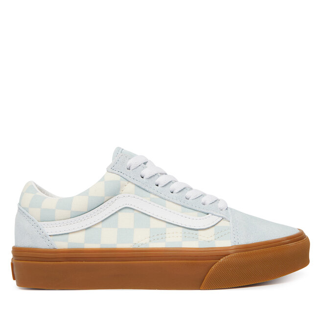 Tenisówki Vans Old Skool VN000D2VCJF1 Niebieski jasny - chłopięce