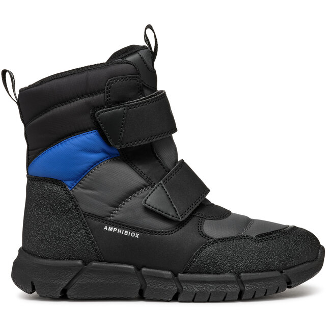Śniegowce Geox J Flexyper Boy B Abx J169XC 0FU50 C0071 M Szary - chłopięce