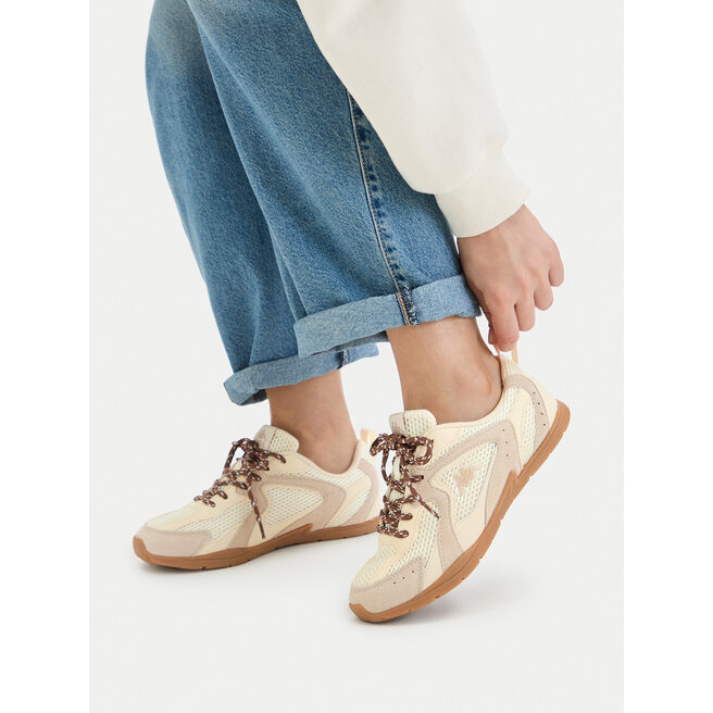 Sneakersy Kappa CEO-WP40-250108YX Beżowy - kobiece