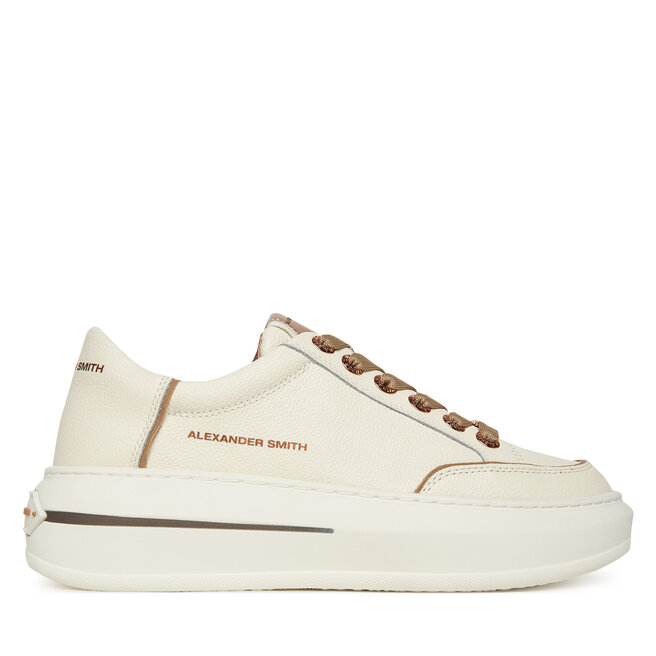 Sneakersy Alexander Smith Lancaster ASBCLSW-1798-FLS Biały - kobiece