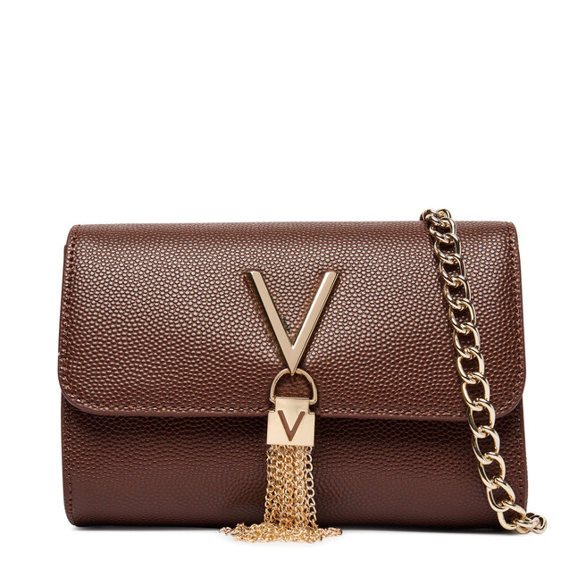 Torebka Valentino Divina VBS1R403G Brązowy -