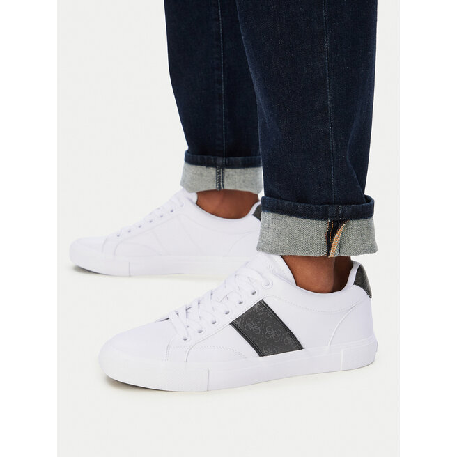 Sneakersy Guess FMTCRI FAL12 Biały - męskie