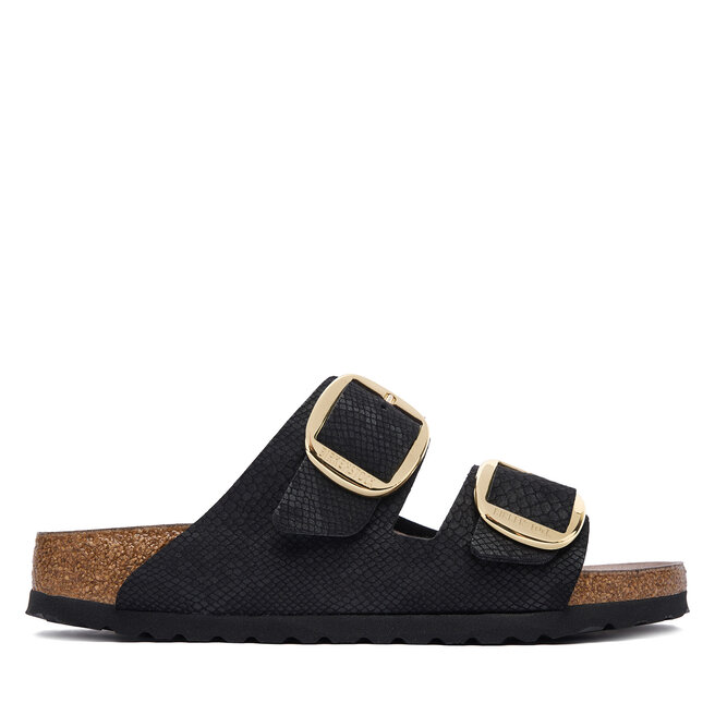 Klapki Birkenstock Arizona Big Buckle 1032881 Czarny -