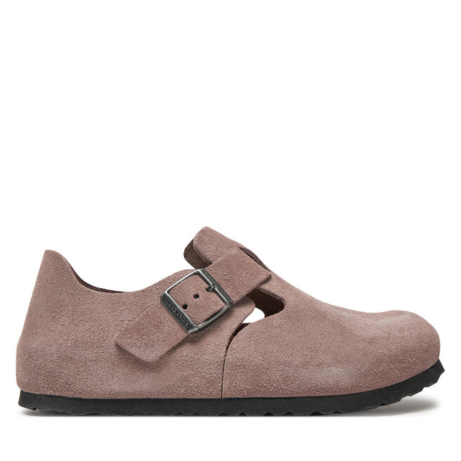 Klapki Birkenstock London 1028099 Fioletowy -