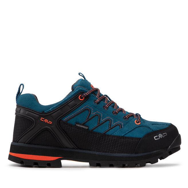 Trekkingi CMP Moon Low Trekking Shoe Wp 31Q4787 Niebieski - męskie