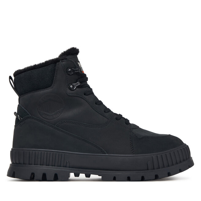 Trapery Palladium Pallashock Warm Wp 74351-060-M Czarny - kobiece