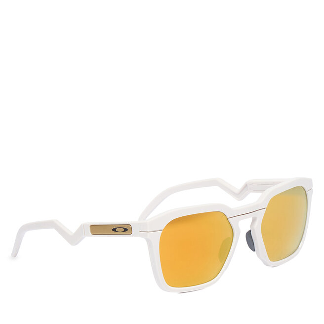 Okulary przeciwsłoneczne Oakley Hstn Sq 0OO9533 95330754 Biały - kobiece