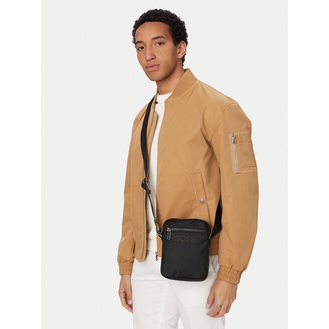 Saszetka BOSS Catch 3.0 NS Zip 50511961 Czarny -