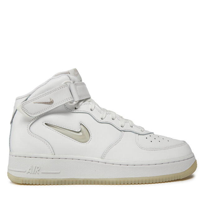 Sneakersy Nike Air Force 1 Mid '07 DZ2672 101 Biały - męskie