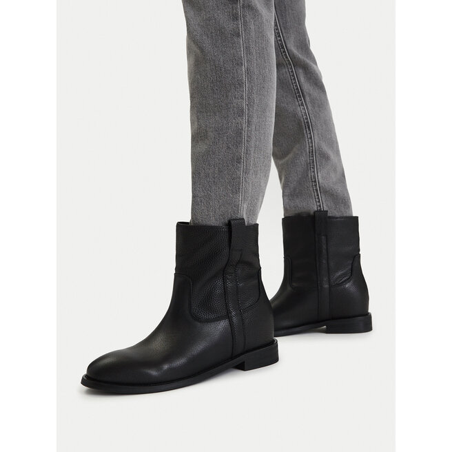 Botki Badura C-KD039669-25-1 Czarny - kobiece