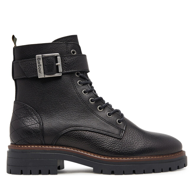 Trzewiki Barbour Heidi LFO0637BK51 Czarny - kobiece