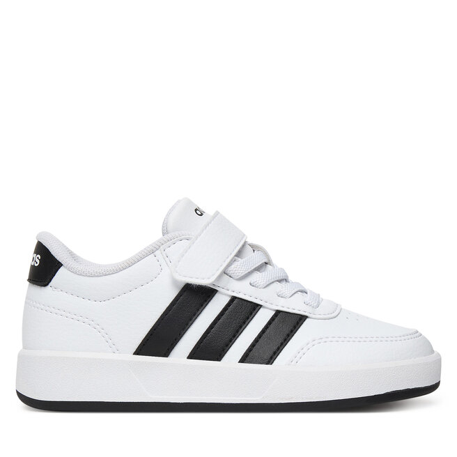 Sneakersy adidas Breaknet 3.0 JS3688 Biały - chłopięce