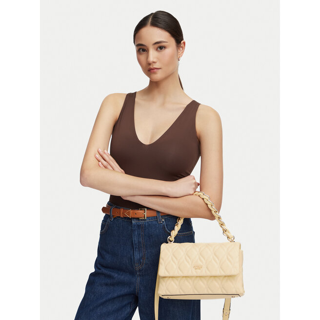 Torebka Guess Maxine HWQG97 33200 Żółty jasny -