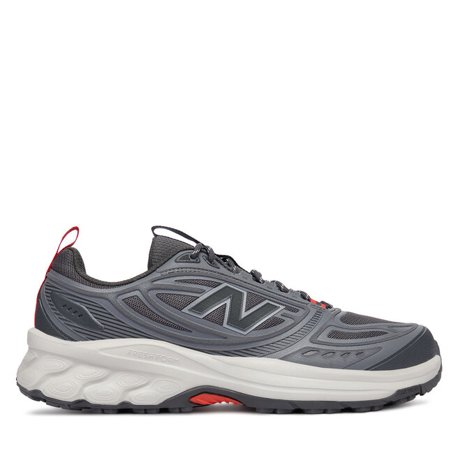Buty do biegania New Balance 410 V9 M4101DN Szary ciemny - męskie