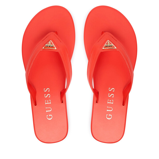 Japonki Guess FLJCNY ELE24 Czerwony -