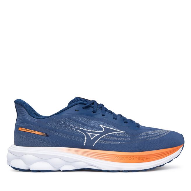 Buty do biegania Mizuno Wave Skyrise 7 J1GC2609 Granatowy - męskie