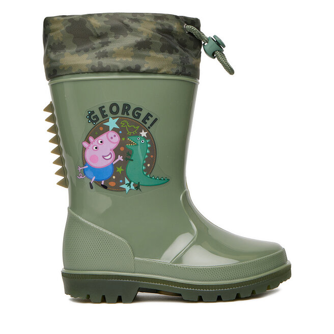 Kalosze Peppa Pig CEO-NJ-AW26-301PP Zielony - chłopięce