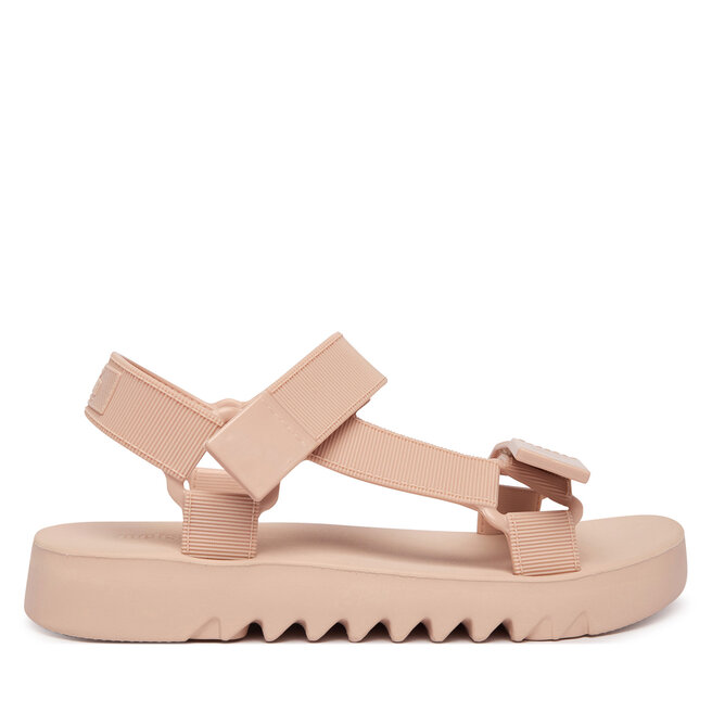 Sandały Melissa Flowing Papete Ad 33908 Różowy - kobiece