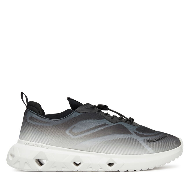 Sneakersy KARL LAGERFELD KL54623 Czarny - męskie