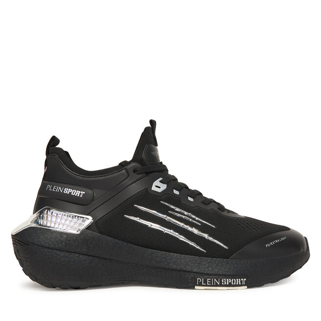Sneakersy Plein Sport FAES USC0733 STE003N Czarny - męskie