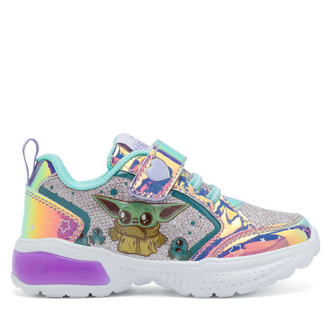 Sneakersy MANDALORIAN CP76-SS25-138LCM Zielony - dziewczęce