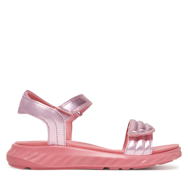 Sandały ECCO SP.1 Lite Sandal K 71217361126 Różowy - dziewczęce