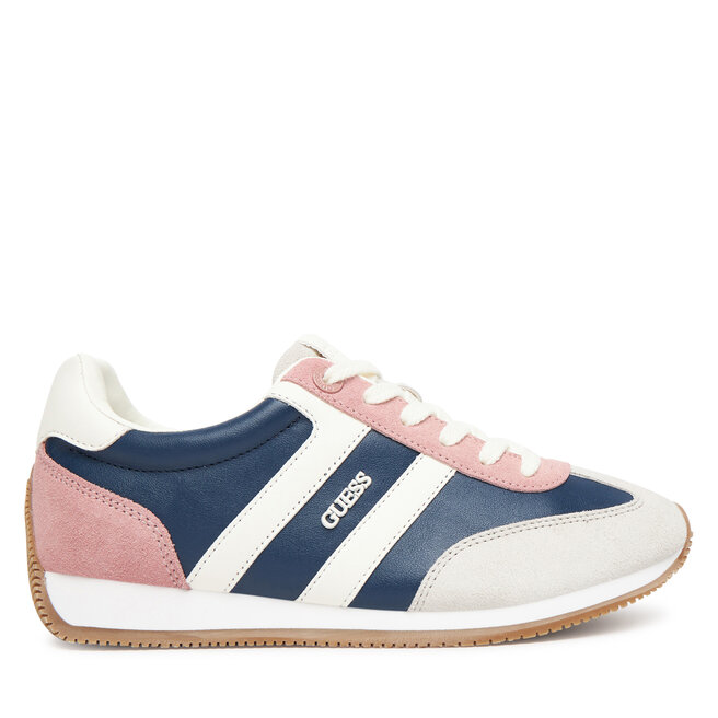 Sneakersy Guess FLTSAP LEP12 Granatowy - kobiece