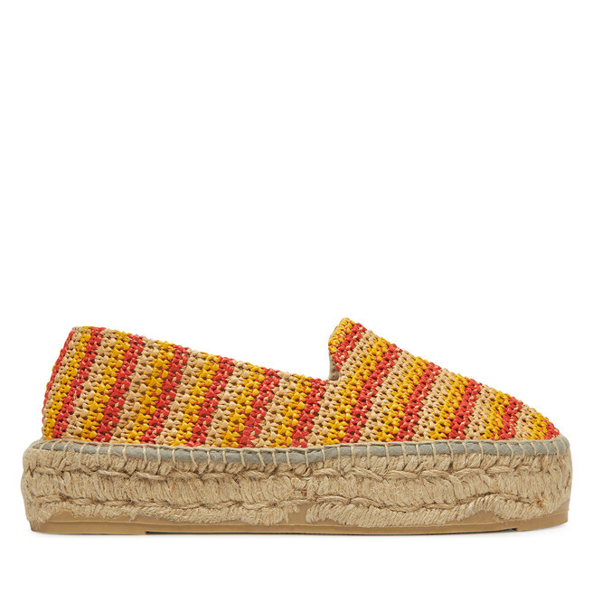 Espadryle Manebi H 2.6 D0 Pomarańczowy - kobiece