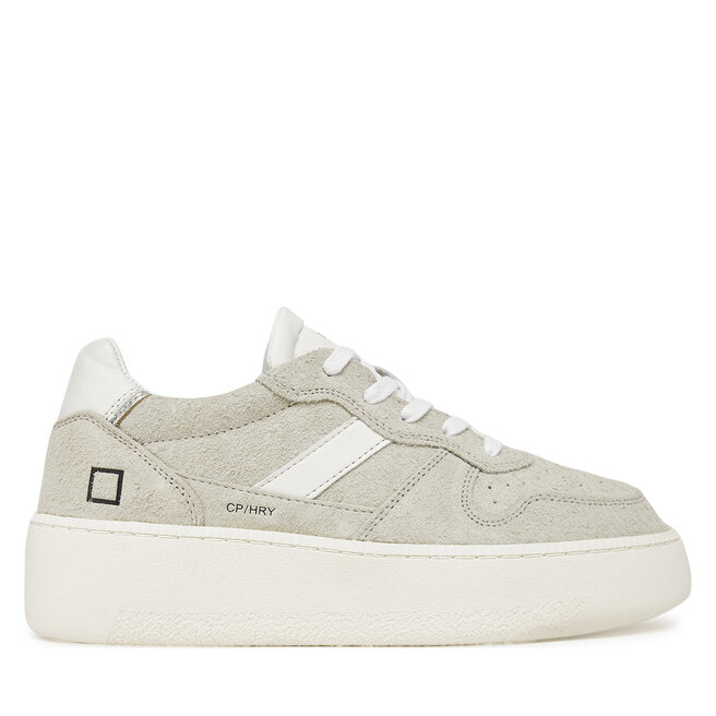 Sneakersy D.A.T.E. Court W421-CP-HA Beżowy - kobiece