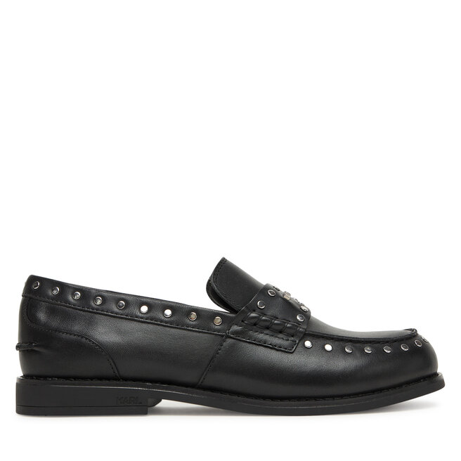 Mokasyny KARL LAGERFELD KL42125S Czarny -