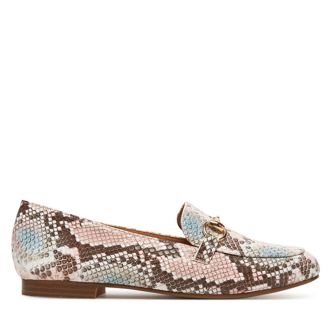 Loafersy DeeZee 10-633 Kolorowy - kobiece