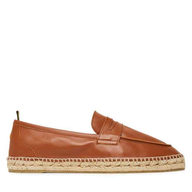 Espadryle Castañer Nacho/104 25730 Brązowy - męskie