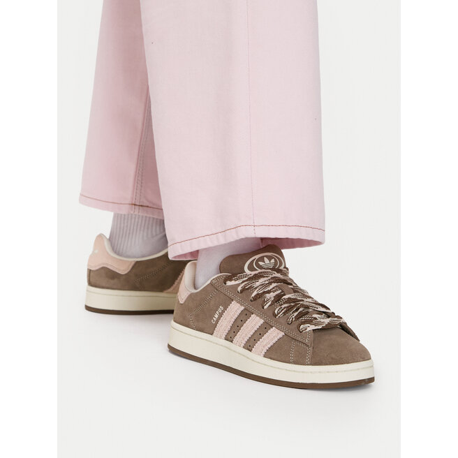 Sneakersy adidas Campus 00s KK0046 Brązowy - kobiece