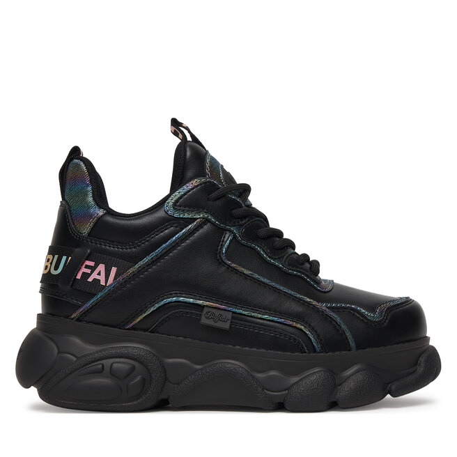 Sneakersy Buffalo Chai CLD 1636606 Czarny - kobiece